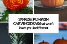 39 fresh pumpkin carving ideas that wont leave you indifferent cover