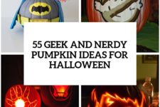 42 geek and nerdy pumpkin ideas for halloween cover