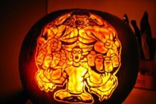 geek pumpkin halloween ideas