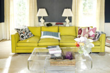 grey yellow living room ideas