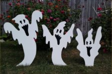 halloween yard decor ideas