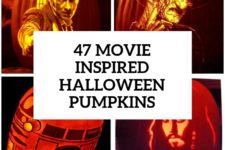 movie pumpkin decor ideas