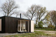 01 ARK shelter is a sustainable, mobile prefab home for any location, and it’s cost-effective