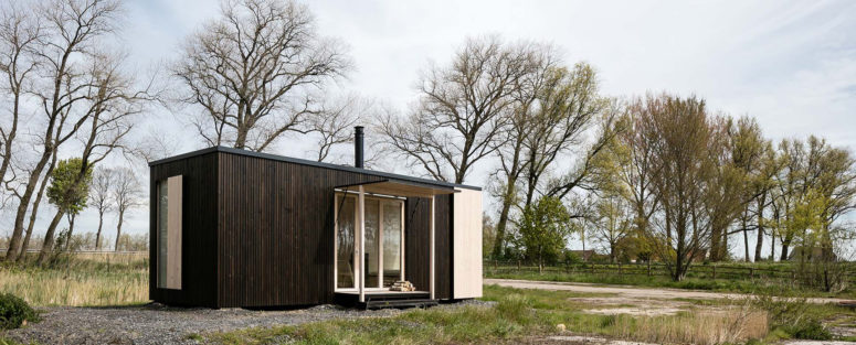 ARK shelter is a sustainable, mobile prefab home for any location, and it's cost effective