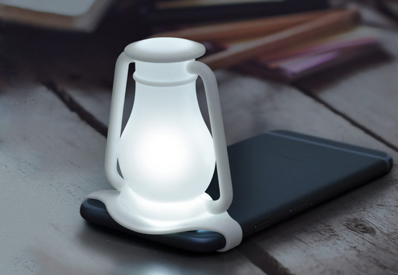 Silicone Travelamp Light Diffuser For Smartphones