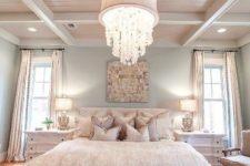 08 lots of pillows and soft bedding with ruffles look cute and inviting