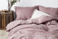 11 cozy pastel bedding for a rustic bedroom