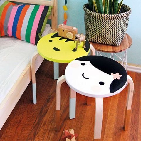 creative Frosta hacks for a kid's room