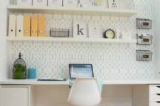 25 Lack floating shelves for home office storage