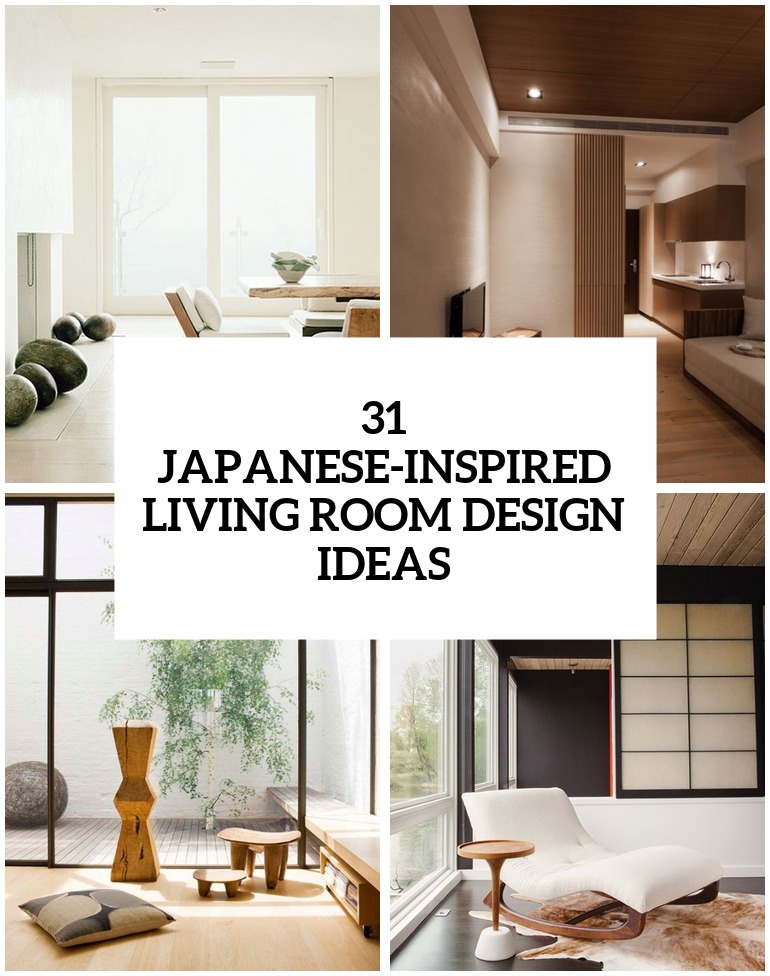 31 Serene Japanese Living Room Décor Ideas