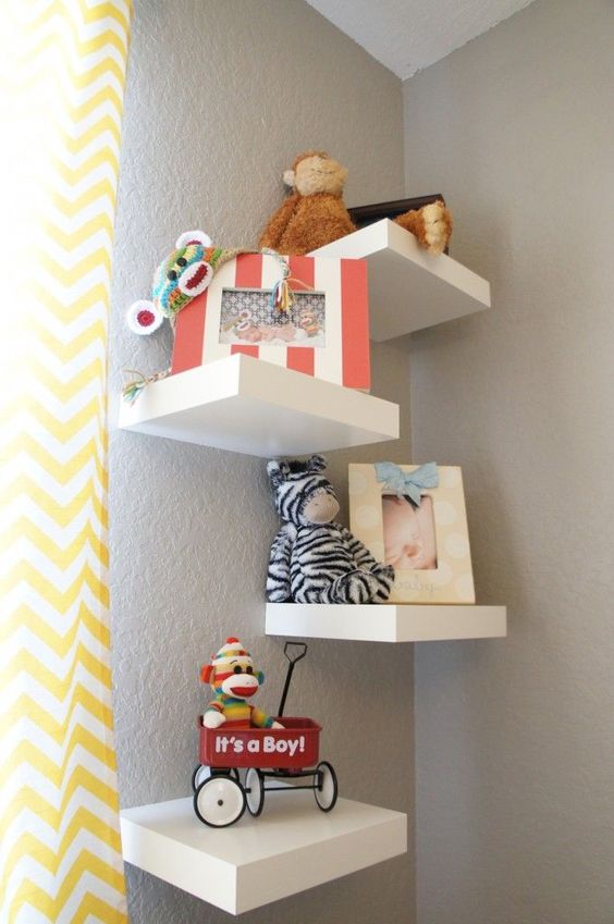 toy shelves for kids' rooms
