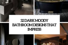 32 dark moody bathroom designs that impress cover