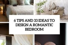 6 tips and 33 ideas to design a romantic bedroom cover