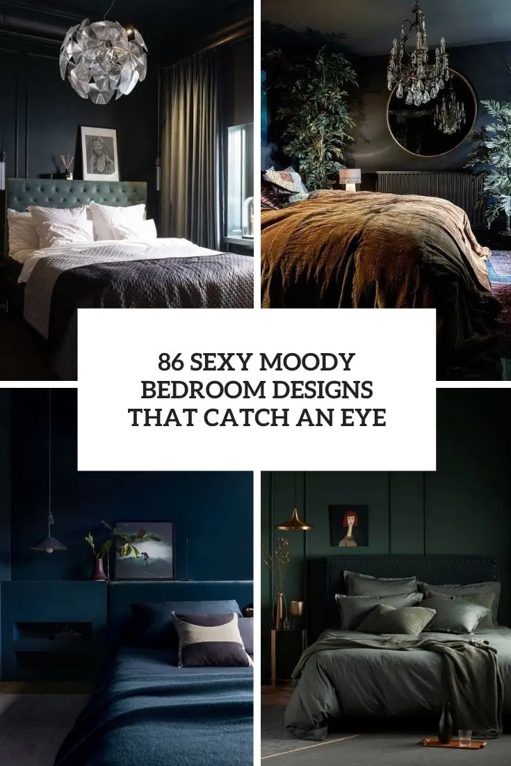 sexy moody bedroom designs that catch an eye