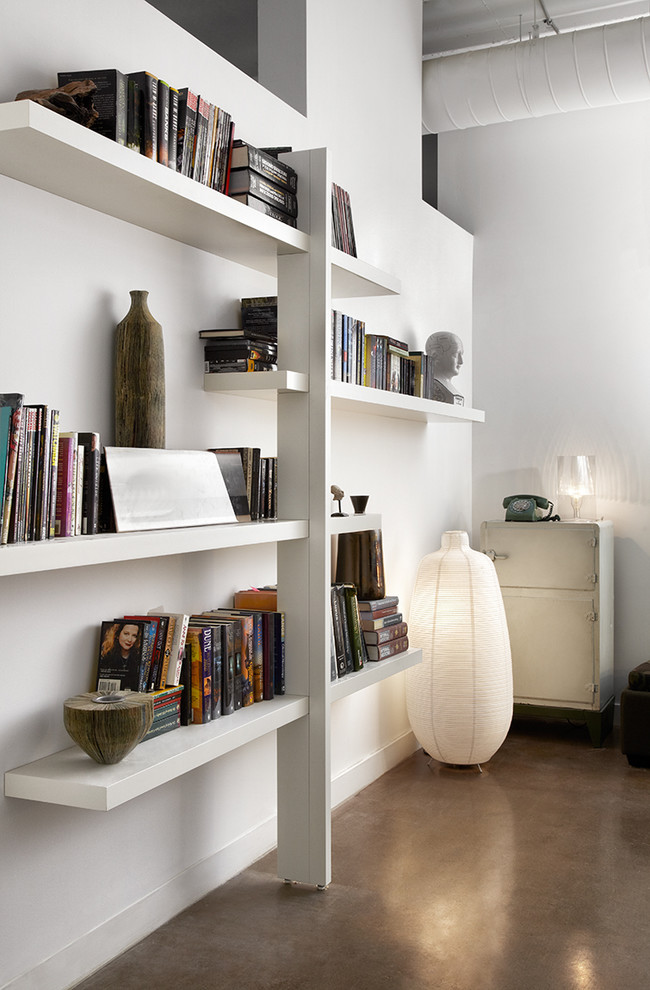 With light modifications, several LACK shelves could become a single beautiful storage solution. (stephane chamard)