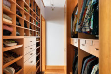 walk in closet organization