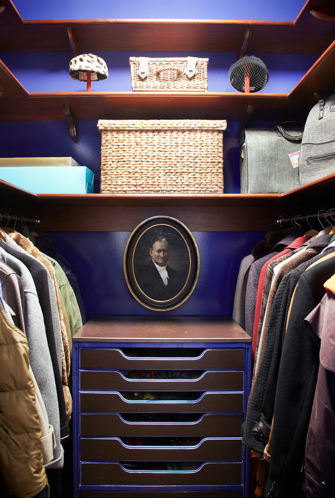 add some art to make your closet looks less like utility space (BFDO Architects pllc)