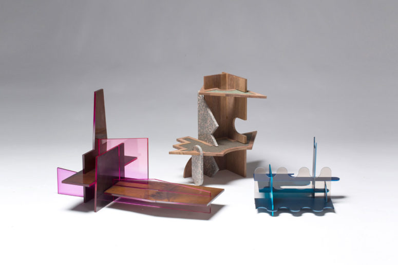 Piece Furniture Collection: Puzzle-Inspired Art Objects