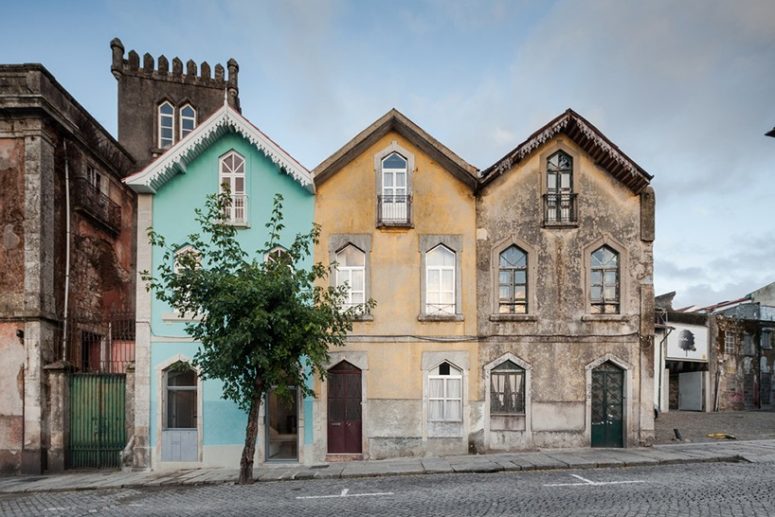Historic Three Cusps Chalet In Portugal