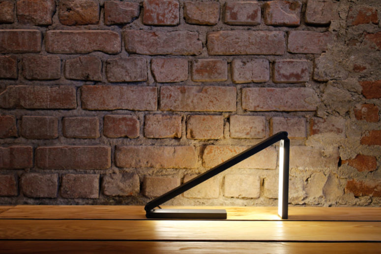 Liminal lamp will easily adapt to any conditions and will look amazing