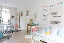 03 Pastel touches make the room cozier, comfier and more inviting