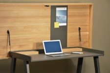 03 With this functional table you don’t need a dedicated room for your home office, you can use the table whenever you want it