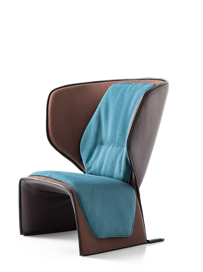 Gender 570 has a comforting enveloping effect that lets you relax and enjoy sitting even more