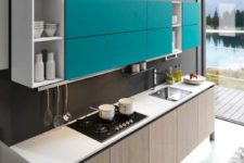 04 You can easily create a personalized kitchen in the colors and finishes you like and customize it as you want