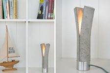 08 The designers say that these lamps symbolize two different genders merged in one body