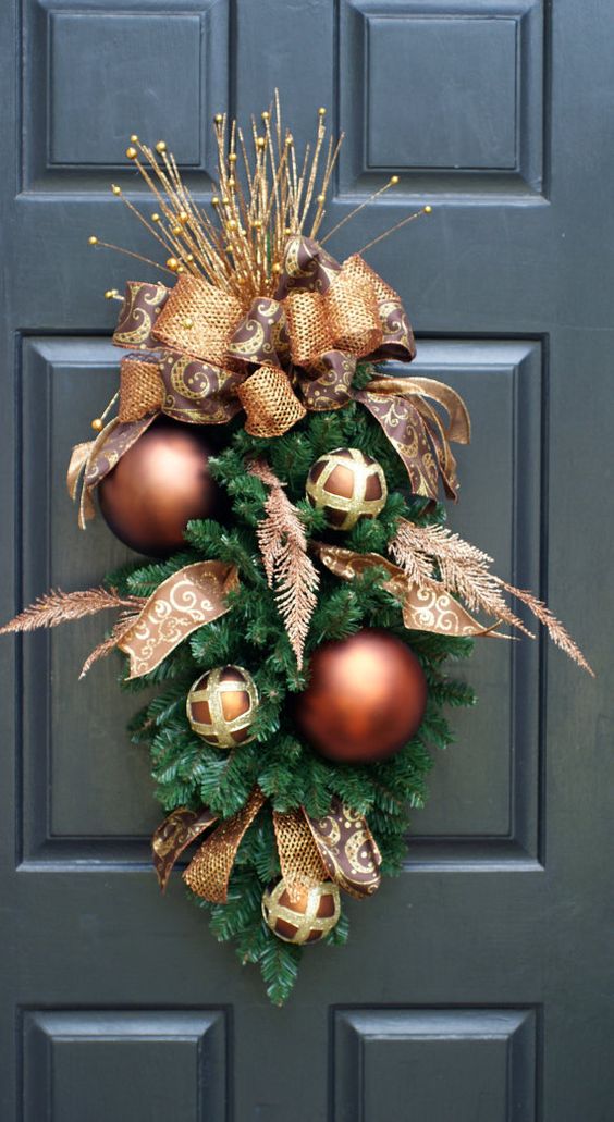 copper and brown is a cool combo for making all types of decorations