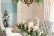 14 easy evergreen decor for your chandelier