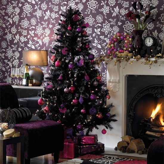 Christmas Decoration Ideas For Black Christmas Trees - Best Resume Collection