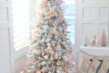 15 blush decor will make your tree cute, girlish and vintage-inspired