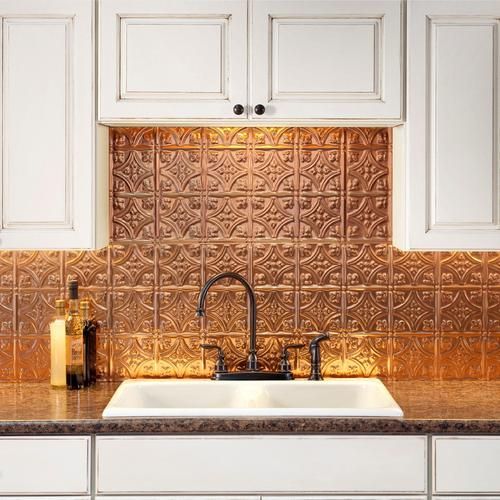 intricate fretwork patterns for a chic Moroccan inspired look and plain white cabinetry look refined