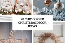 28 chic copper christmas decor ideas cover