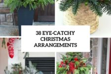 38 eye-catchy christmas arrangements cover