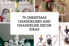 79 Christmas Chandeliers And Chandelier Decor Ideas cover