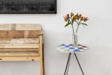 01 Riad table was inspired by traditional Mediterranean tile making techniques