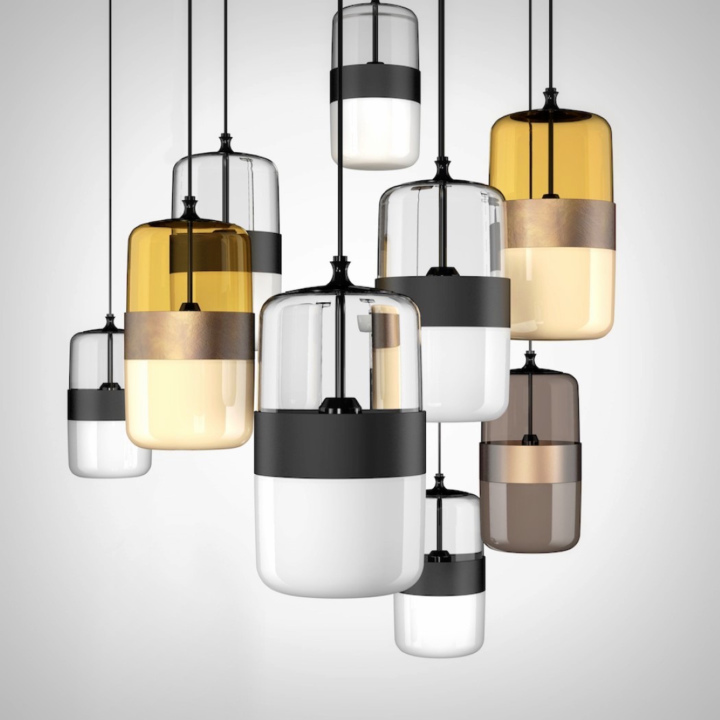 The Futura pendant lamps are ideal for those who want a modern yet timeless lamp with an eye-catchy design