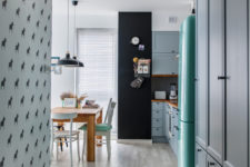 01 This Scandinavian apartment strikes from the first sight, and we undestand that it’s not another typical Nordic space