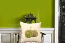 02 a greenery accent wall is a trendy way to make a statement