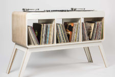 03 The sideboard is functional and 1960s style looks refreshed and modern