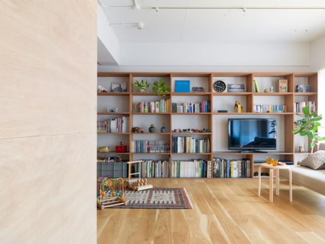 The space is modern and with an open layout, every nook is functional considering the growth of the owners' child