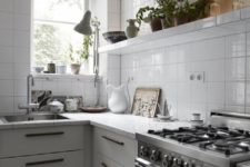 12 simple kitchen decor with tile walls and countertops