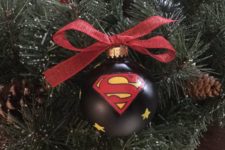 28 simple Superman ornament can be made by yourself