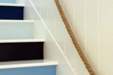 30 thick rope for a handrail in a seaside home