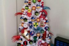 31 funny Avengers themed Christmas tree