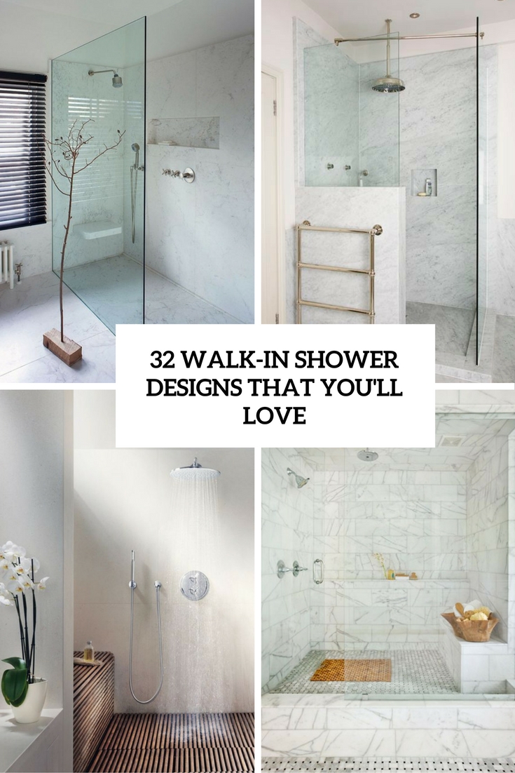 walk in shower designs that you'll love