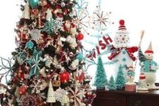 stylish Christmas tree