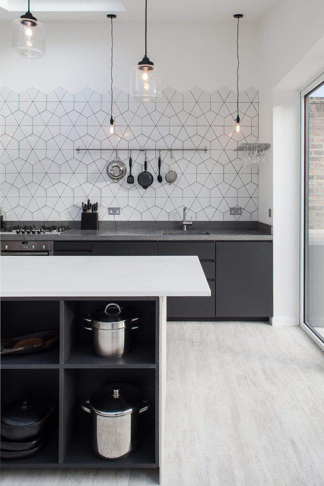 hexagon tiles could be used to create interesting geometric patterns (Trevor Brown Architect)